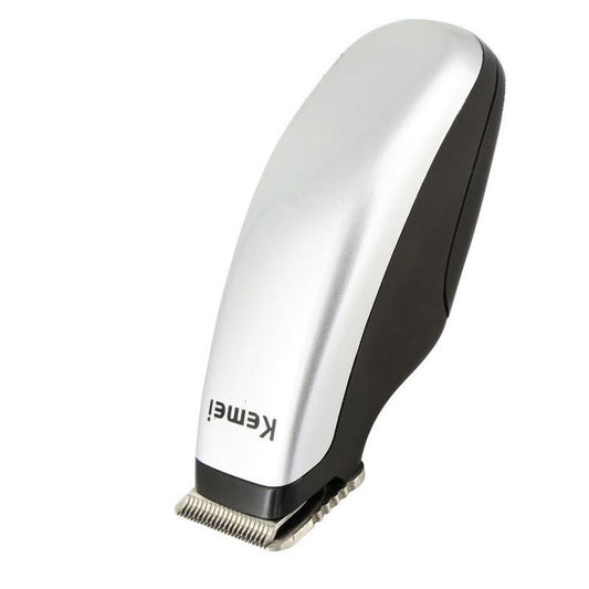 JMT-578954 Dry Battery Hair Clipper with Stainless Steel Blade - Model KM-666