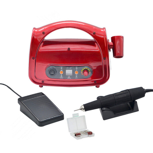 JMT-579018 Electric Nail Polisher 402 with Foot Switch and Stepless Speed Control