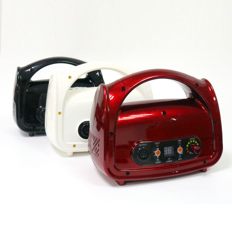 JMT-579018 Electric Nail Polisher 402 with Foot Switch and Stepless Speed Control