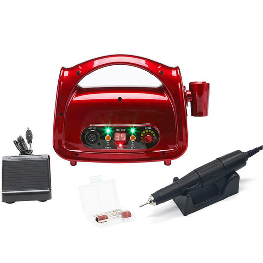 JMT-579018 Electric Nail Polisher 402 with Foot Switch and Stepless Speed Control