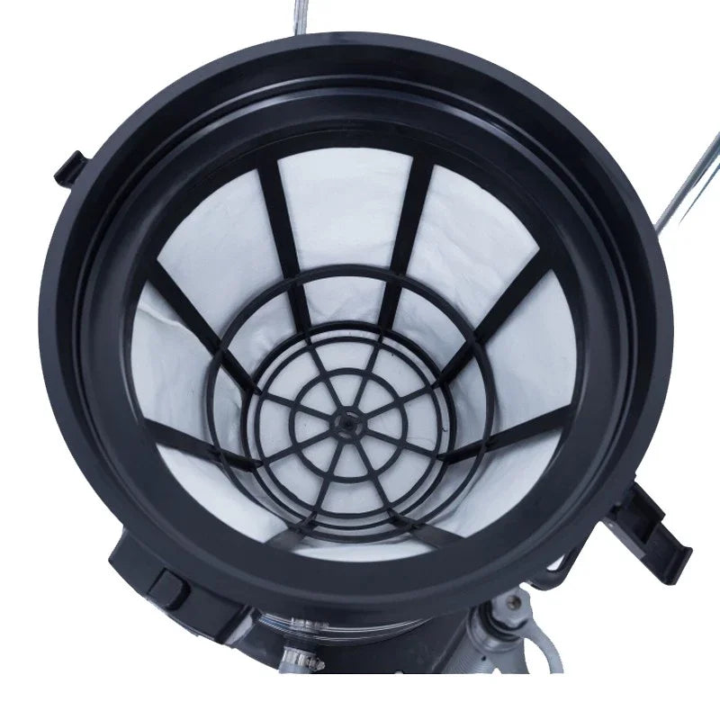 JMT-579018 Portable 30L Wet Dry Vacuum Cleaner with Straight Tube Configuration