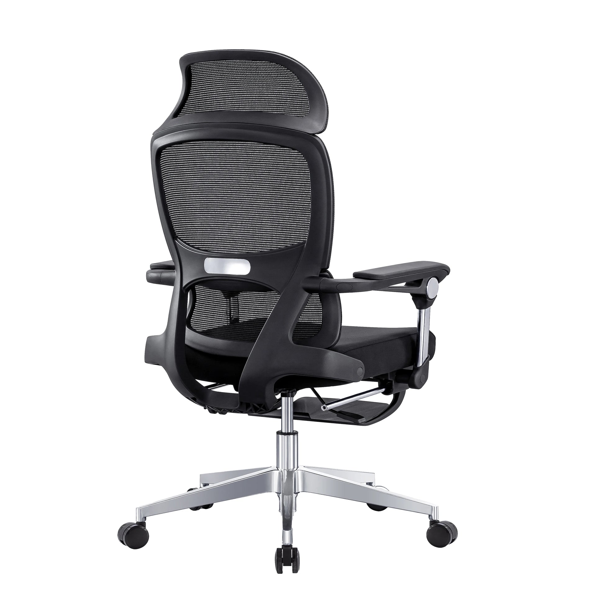 JMT-579146 Ergonomic Mesh Office Chair with Foot Rest and Swivelling Design for Comfortable Office Use