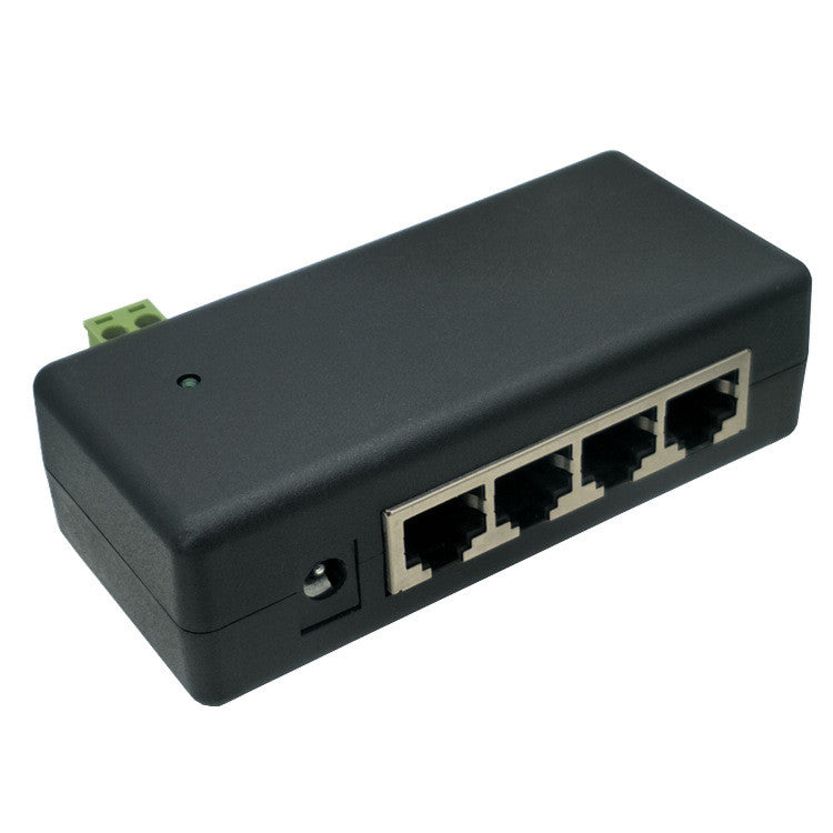 JMT-579210 Four-Port Centralized TV 4-Channel PoE Syringe Box - DC Power Supply Unit