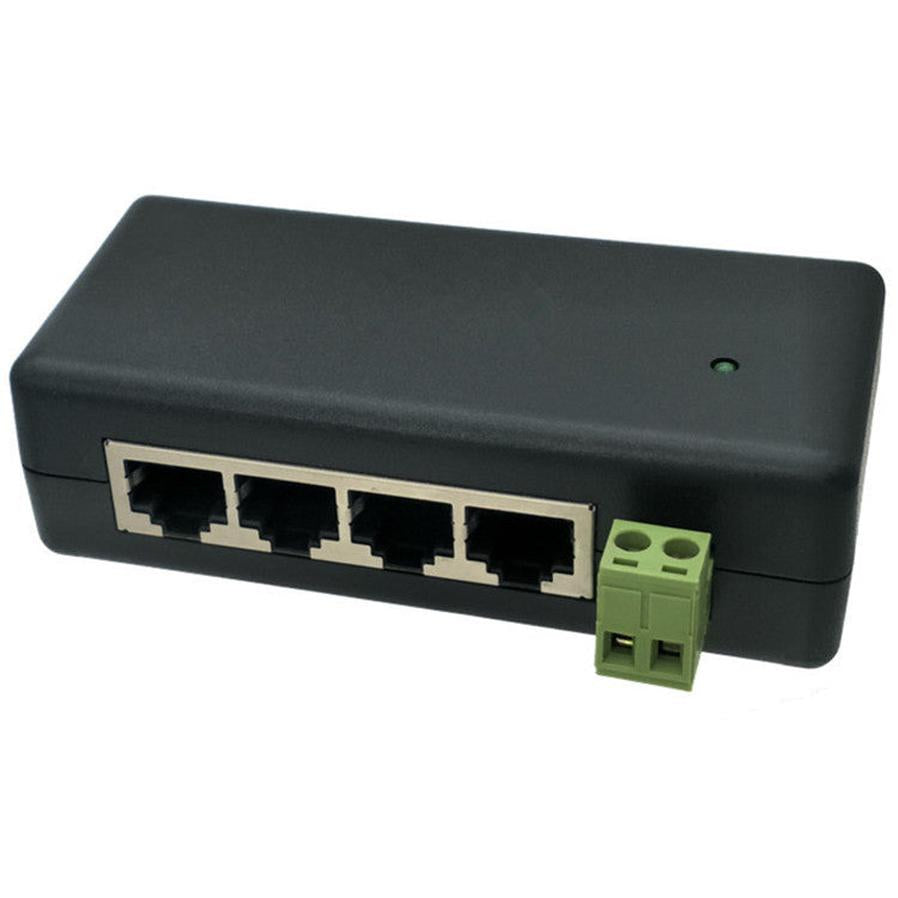 JMT-579210 Four-Port Centralized TV 4-Channel PoE Syringe Box - DC Power Supply Unit