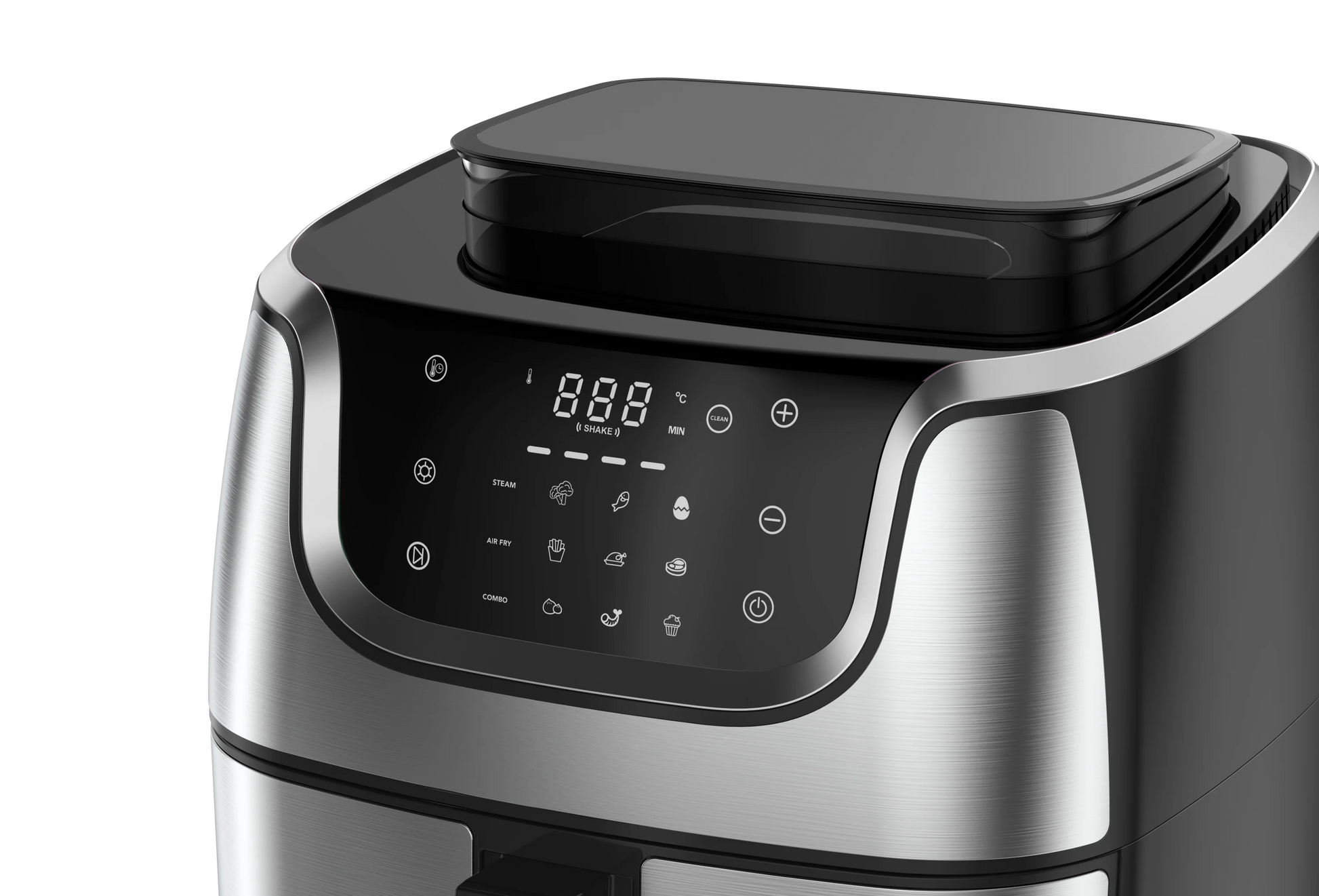 JMT-579466 Digital Smart Air Fryer with Temperature Control and Steam Function, 7L Capacity for Healthy Cooking