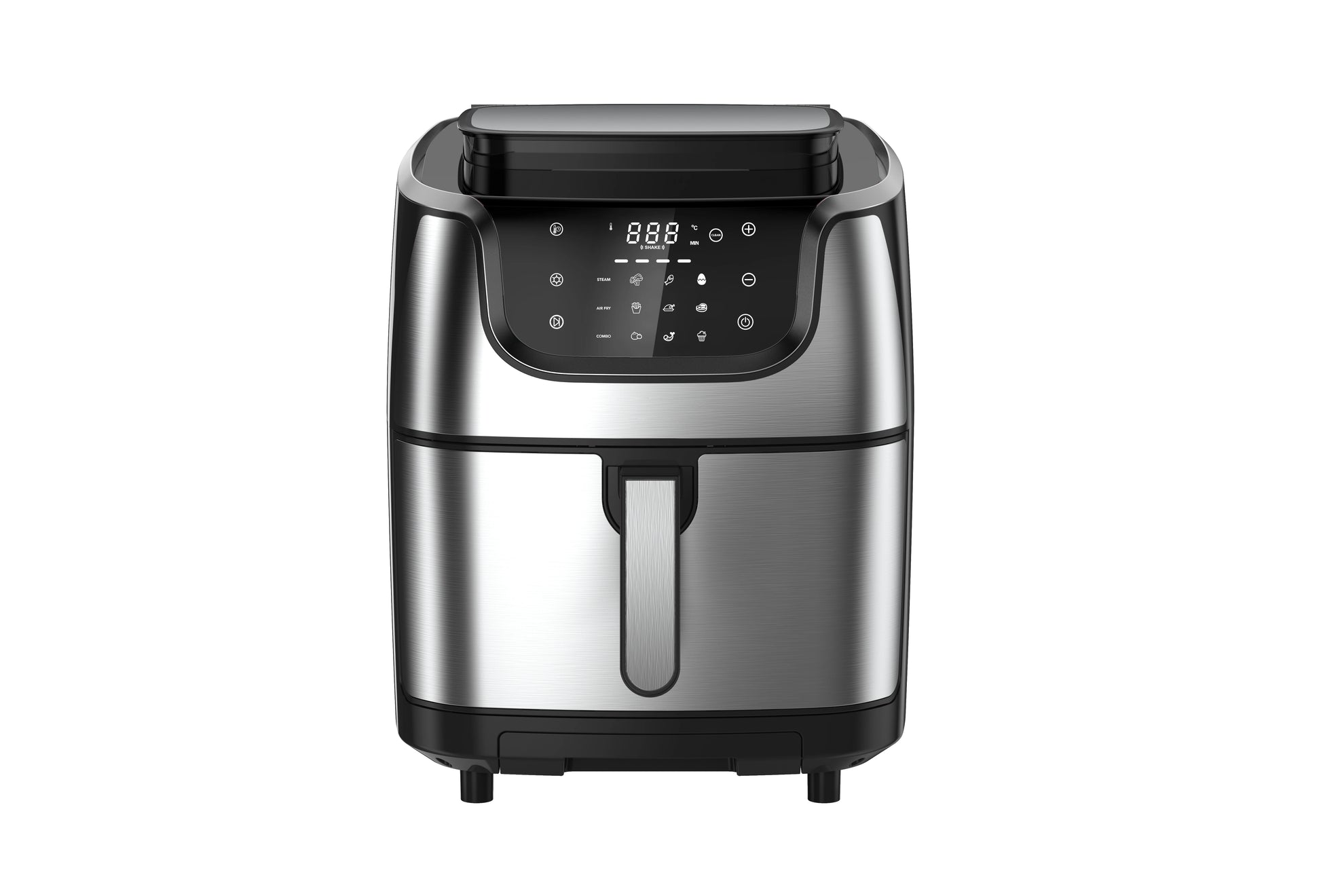 JMT-579466 Digital Smart Air Fryer with Temperature Control and Steam Function, 7L Capacity for Healthy Cooking