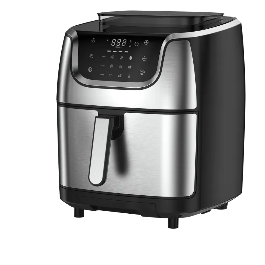 JMT-579466 Digital Smart Air Fryer with Temperature Control and Steam Function, 7L Capacity for Healthy Cooking