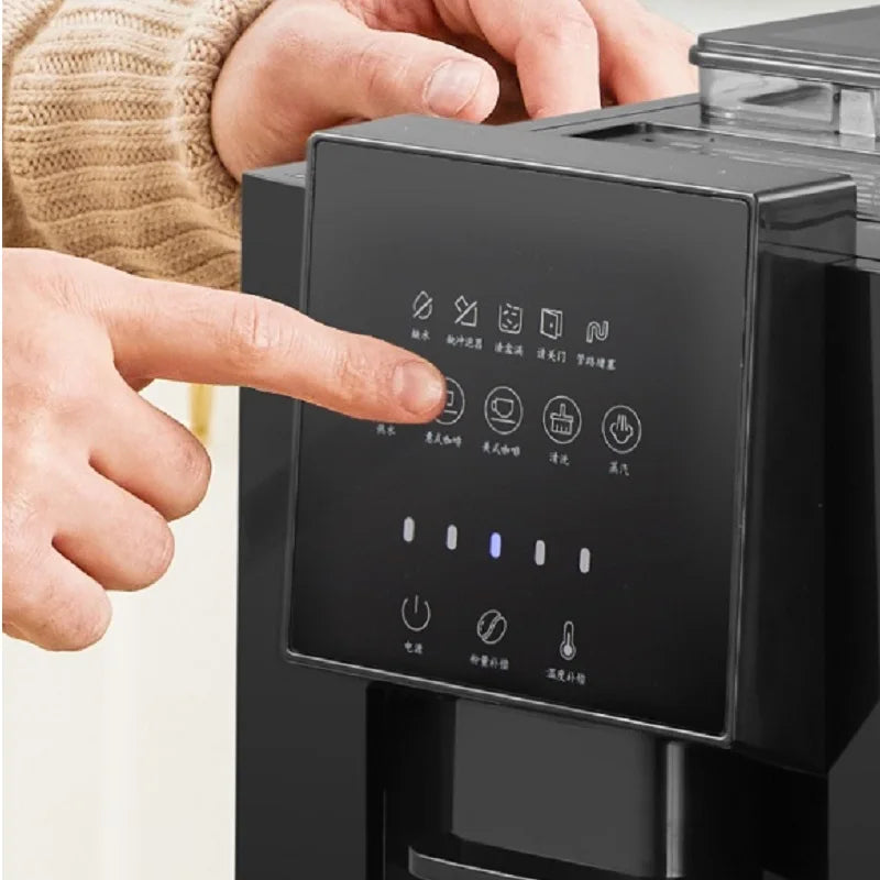 JMT-579530 Automatic Espresso Coffee Machine for Home and Restaurant Use - New Design 2024