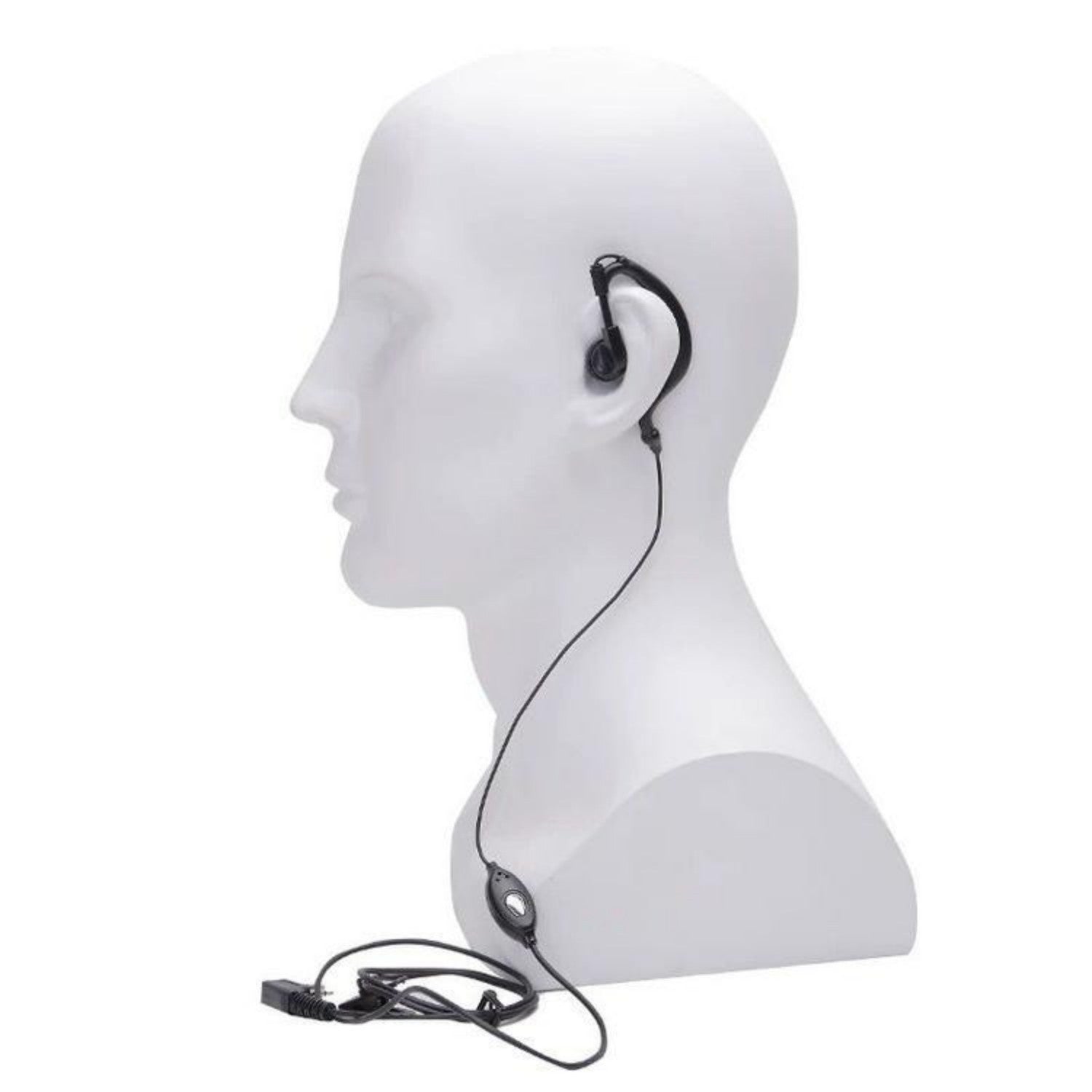 JMT-579530 Interphone Earphones with 10 cm Connection Cable, No Card Insertion Required