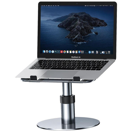 JMT-579658 Adjustable Car Laptop Stand with 360-Degree Rotation for Back Seat Use
