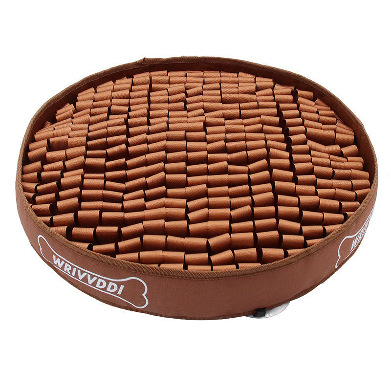 JMT-579850 Sniffing Training Mat for Dogs - Puzzle & Stress Relief, 50cm, Multiple Colors Available