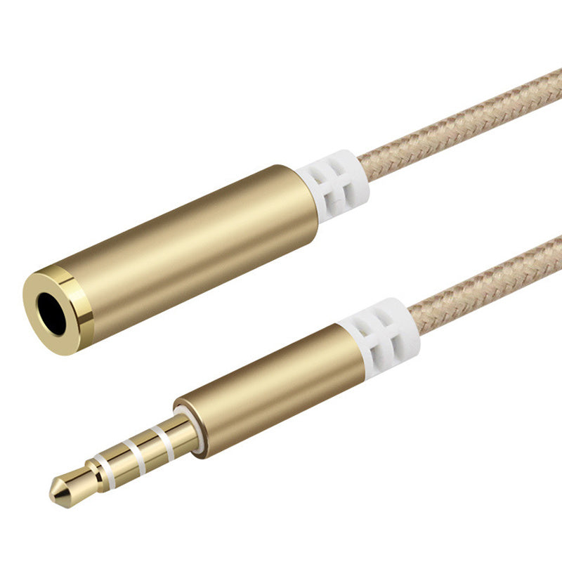 JMT-580042 High-Quality Headphone Extension Cable - Gold-Plated Copper Core for Digital Devices