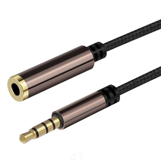 JMT-580042 High-Quality Headphone Extension Cable - Gold-Plated Copper Core for Digital Devices