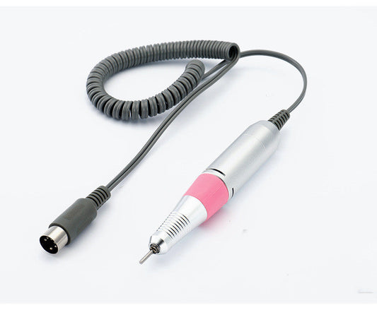 JMT-580170 Electric Nail Polisher US-202 Pink, 25000 RPM, Complete Nail Tools Set, 12 Pcs