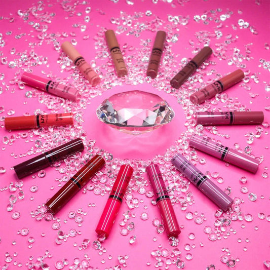 JMT-580298 NYX Butter Gloss Lip Glaze - Variety of Shades for a Natural Finish