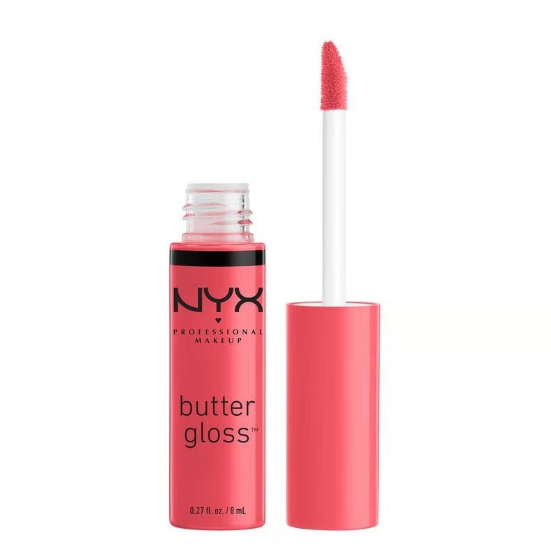 JMT-580298 NYX Butter Gloss Lip Glaze - Variety of Shades for a Natural Finish