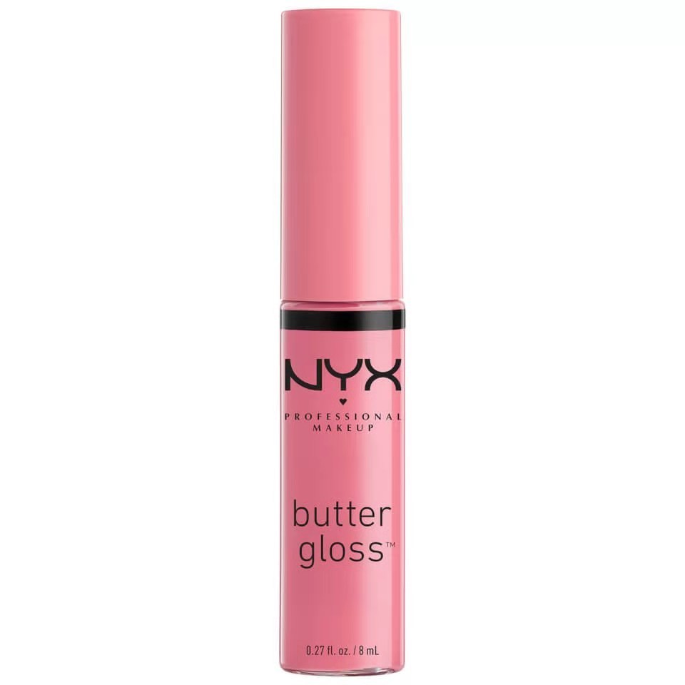JMT-580298 NYX Butter Gloss Lip Glaze - Variety of Shades for a Natural Finish