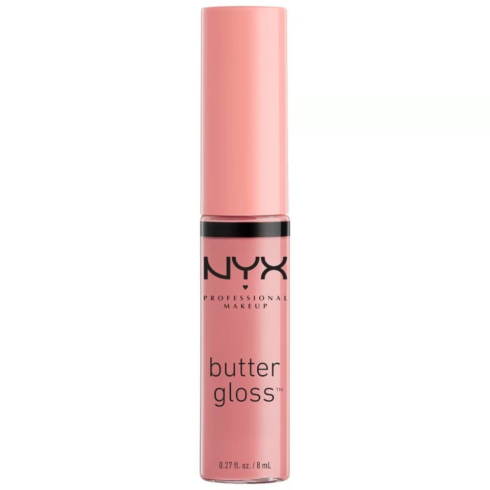 JMT-580298 NYX Butter Gloss Lip Glaze - Variety of Shades for a Natural Finish