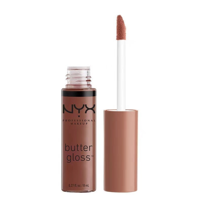 JMT-580298 NYX Butter Gloss Lip Glaze - Variety of Shades for a Natural Finish