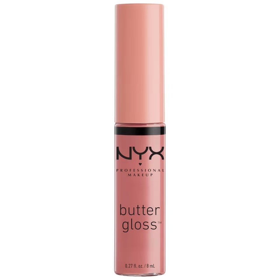 JMT-580298 NYX Butter Gloss Lip Glaze - Variety of Shades for a Natural Finish