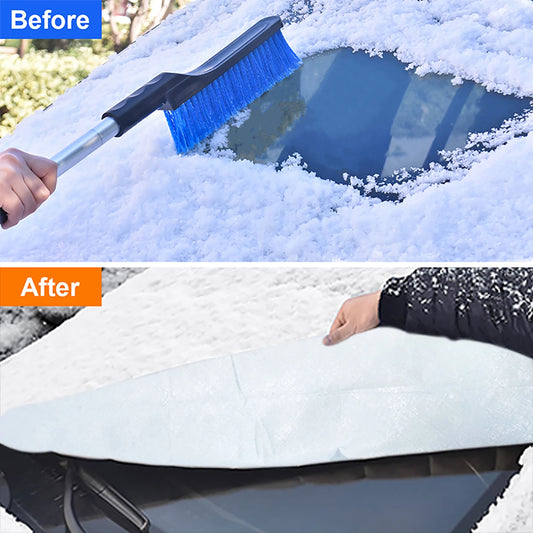 JMT-580490 Waterproof Car Windshield Cover for Snow and Ice Protection