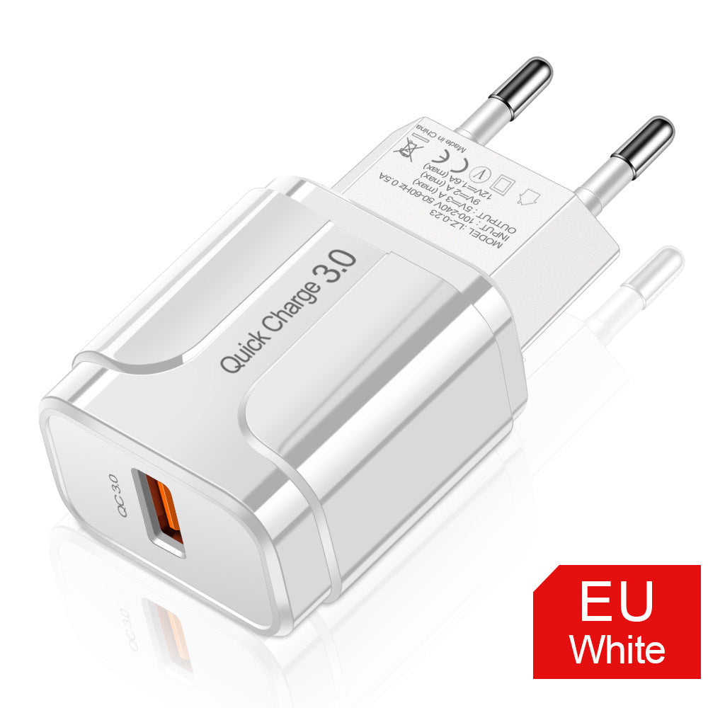 JMT-580554 Universal Travel Wall Charger with USB Interface, 3000mA Output, Available in Multiple Colors