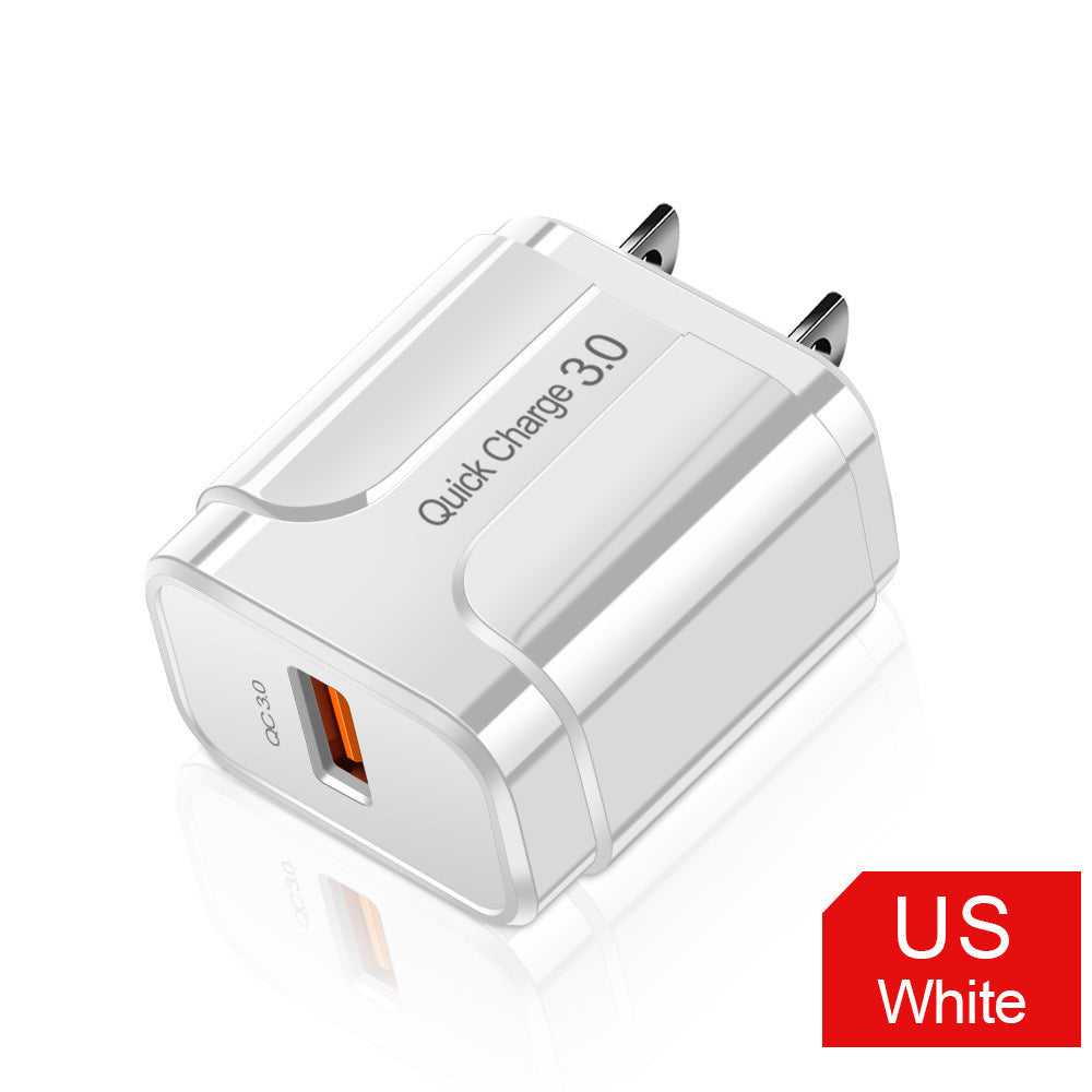 JMT-580554 Universal Travel Wall Charger with USB Interface, 3000mA Output, Available in Multiple Colors