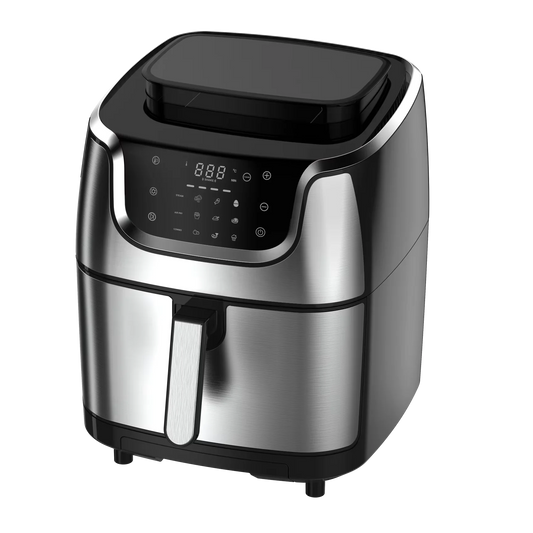 JMT-580618 6.5L Multifunctional Steam Air Fryer - Stainless Steel Kitchen Appliance with Large Capacity