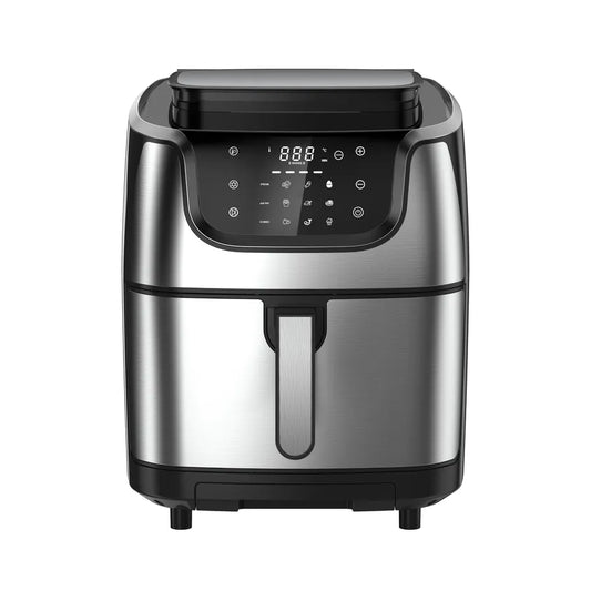 JMT-580618 6.5L Multifunctional Steam Air Fryer - Stainless Steel Kitchen Appliance with Large Capacity