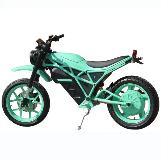 JMT-580618 Electric Dirt Bike for Adults - 2500W Motor, 72V 28AH Battery, Enduro Style , Top Speed 27.9 mph