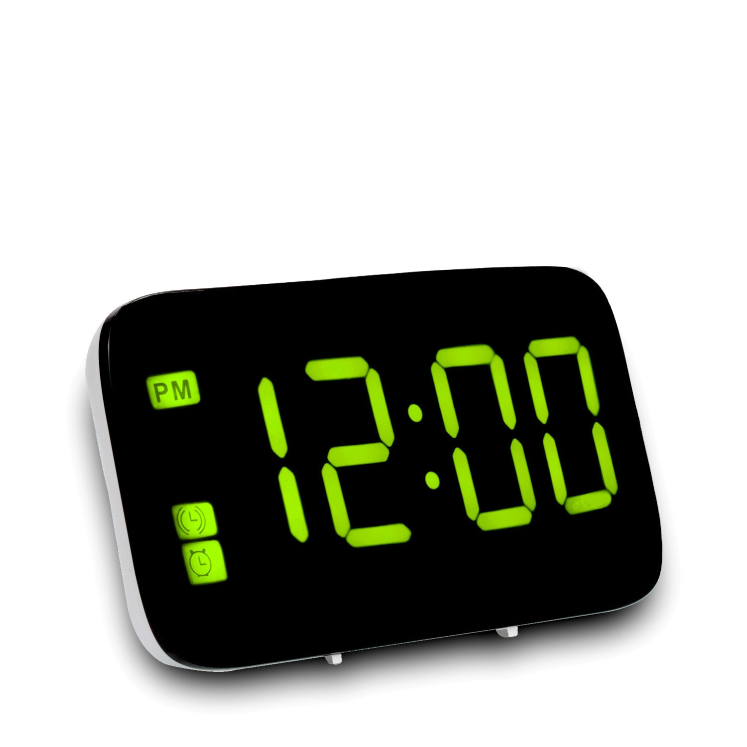JMT-580682 Large LCD Display LED Alarm Clock with Snooze and Multiple Functions