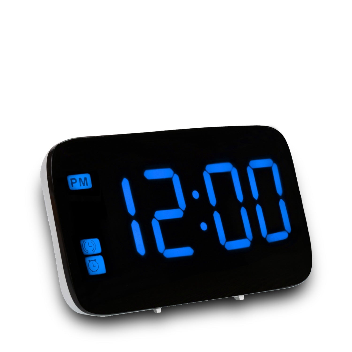 JMT-580682 Large LCD Display LED Alarm Clock with Snooze and Multiple Functions