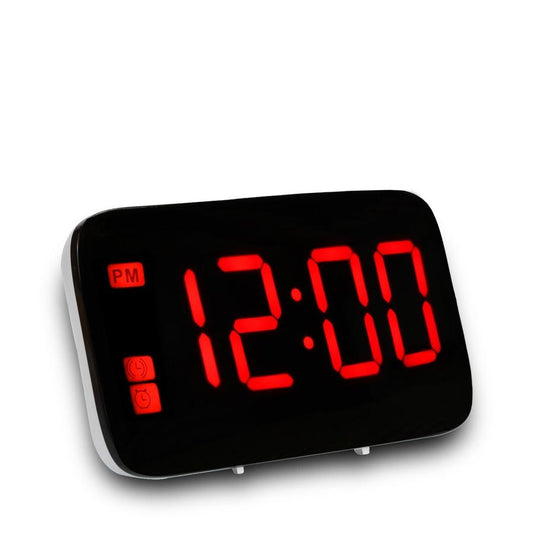 JMT-580682 Large LCD Display LED Alarm Clock with Snooze and Multiple Functions