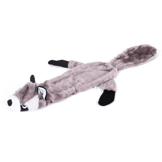 JMT-580682 Stuffed Squeaky Plush Animal Toy for Pets - Available in Various Animal Shapes