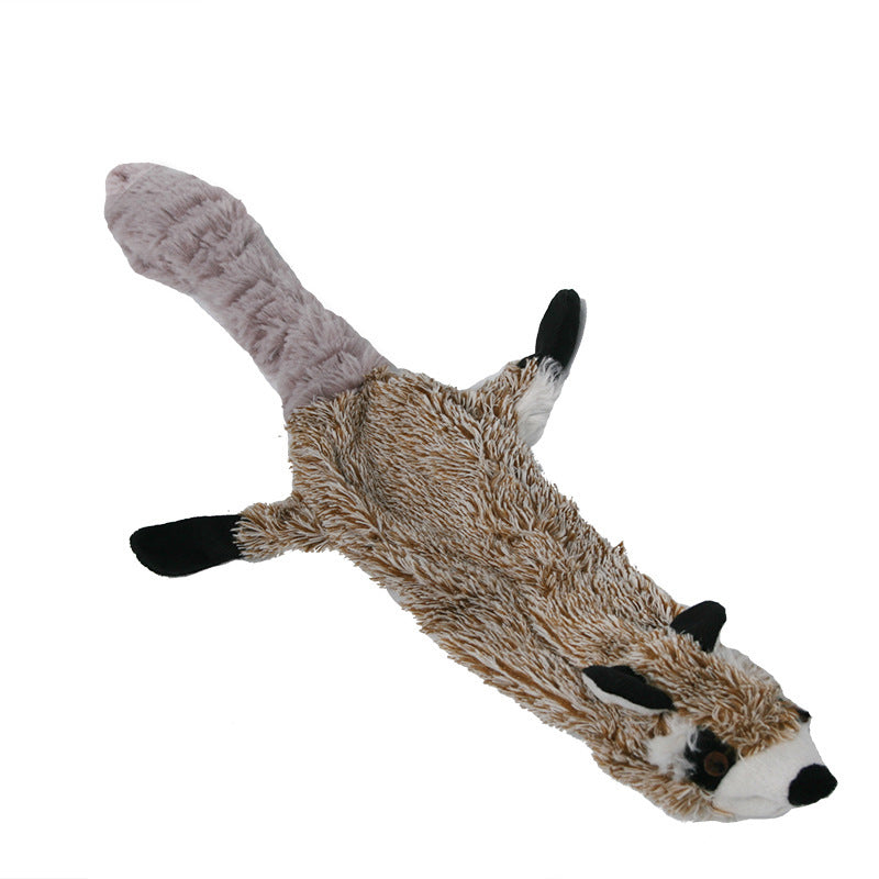 JMT-580682 Stuffed Squeaky Plush Animal Toy for Pets - Available in Various Animal Shapes