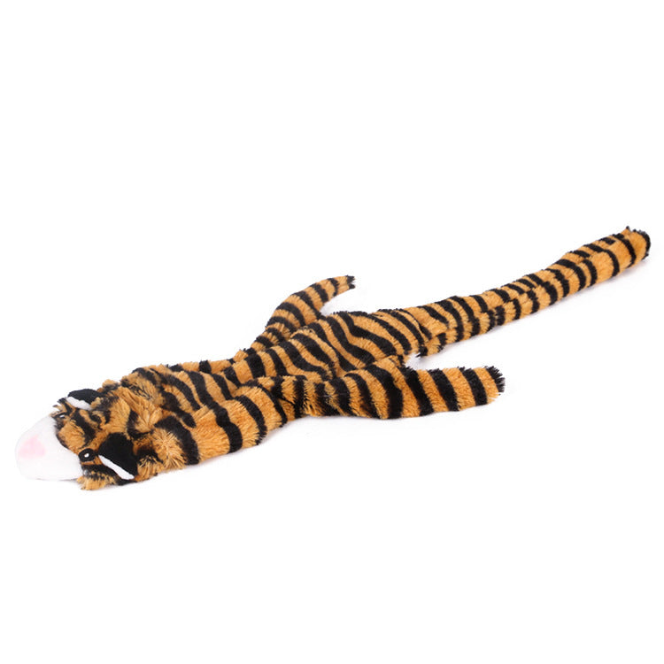 JMT-580682 Stuffed Squeaky Plush Animal Toy for Pets - Available in Various Animal Shapes