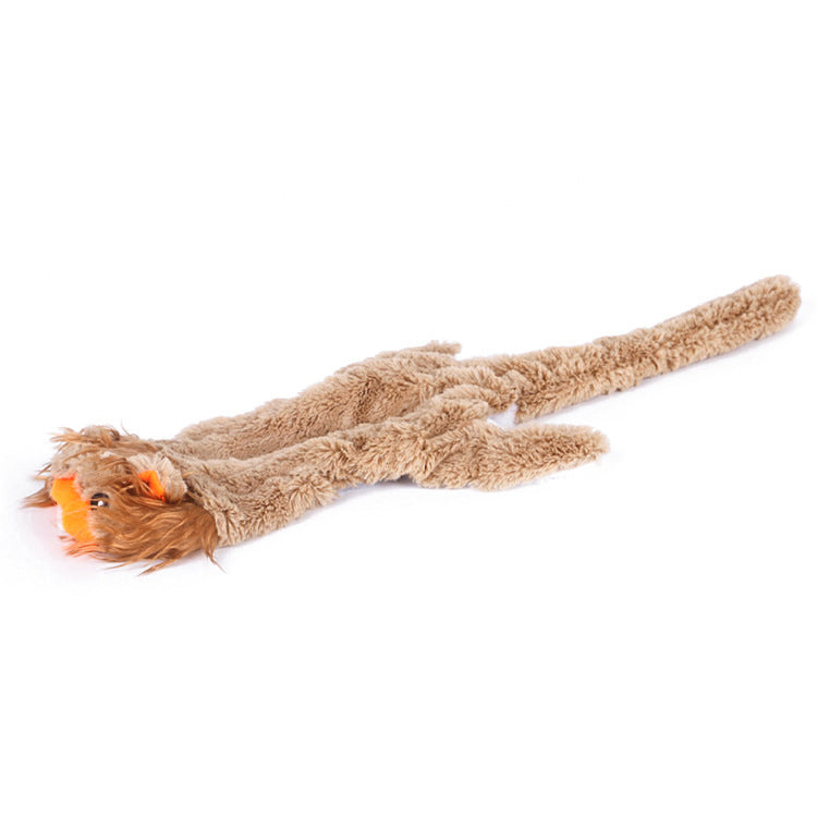 JMT-580682 Stuffed Squeaky Plush Animal Toy for Pets - Available in Various Animal Shapes