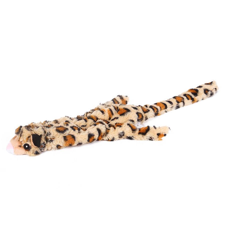JMT-580682 Stuffed Squeaky Plush Animal Toy for Pets - Available in Various Animal Shapes