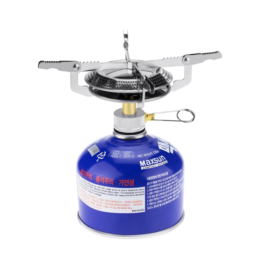 JMT-580746 Round Portable Outdoor Cooking Stove for Camping and Grilling