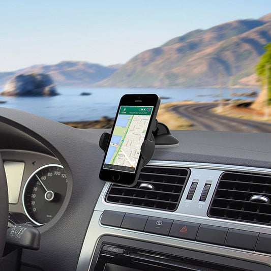 JMT-580874 Universal Suction Cup Car Phone Holder for Dashboard, Windshield, and Home Use