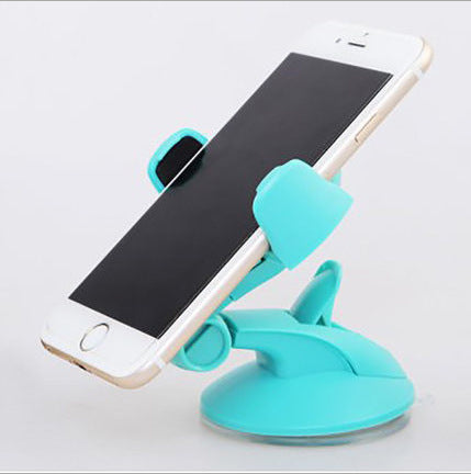 JMT-580874 Universal Suction Cup Car Phone Holder for Dashboard, Windshield, and Home Use