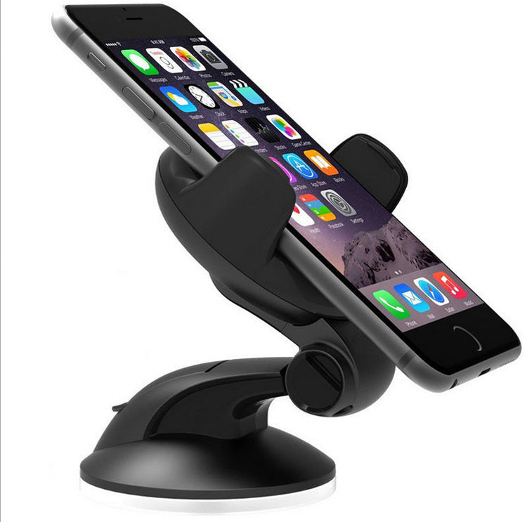 JMT-580874 Universal Suction Cup Car Phone Holder for Dashboard, Windshield, and Home Use