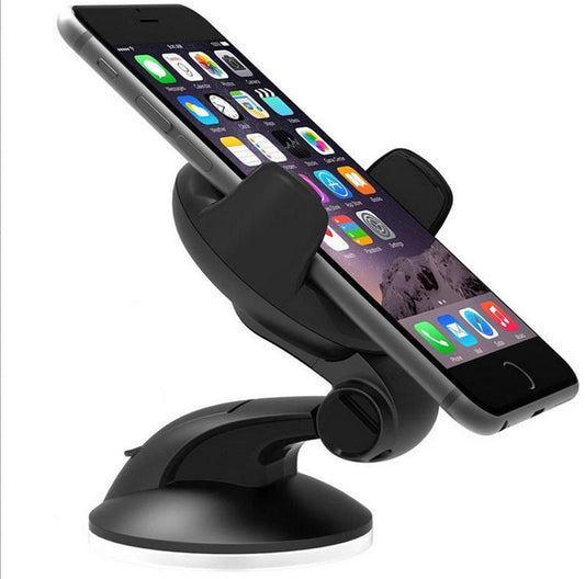 JMT-580874 Universal Suction Cup Car Phone Holder for Dashboard, Windshield, and Home Use