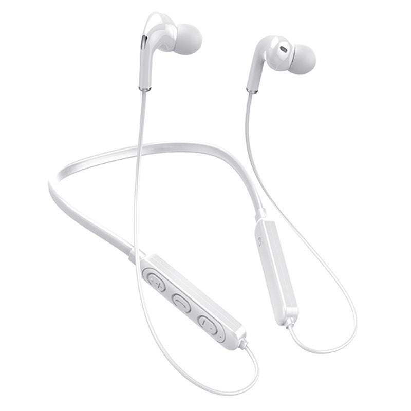 JMT-581002 Bluetooth Neck-Hanging Stereo Headset with Multi-Point Connection and Voice Control