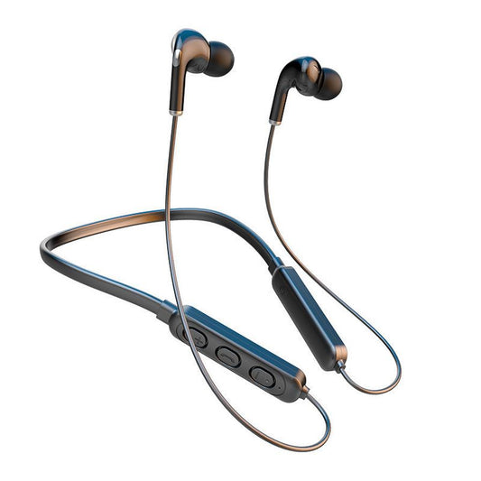 JMT-581002 Bluetooth Neck-Hanging Stereo Headset with Multi-Point Connection and Voice Control