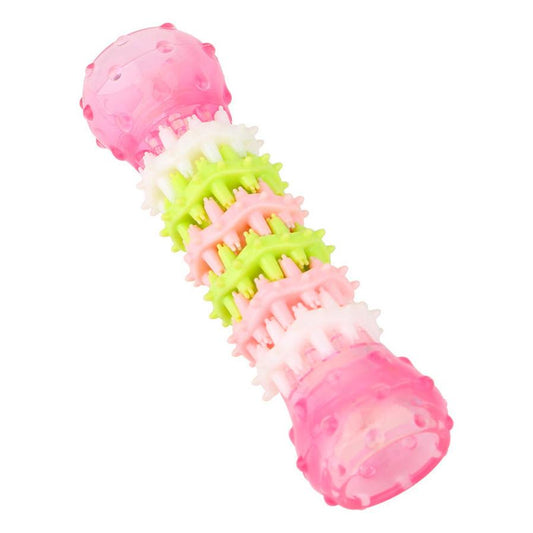 JMT-581002 Durable Dog Molar Tooth Cleaning Toys in Various Sizes and Colors for Large Breeds