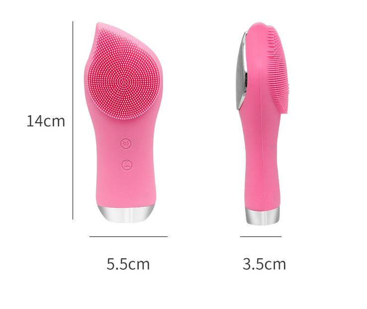 JMT-581002 Electric Silicone Cleansing Device for Pore Cleaning and Blackhead Removal