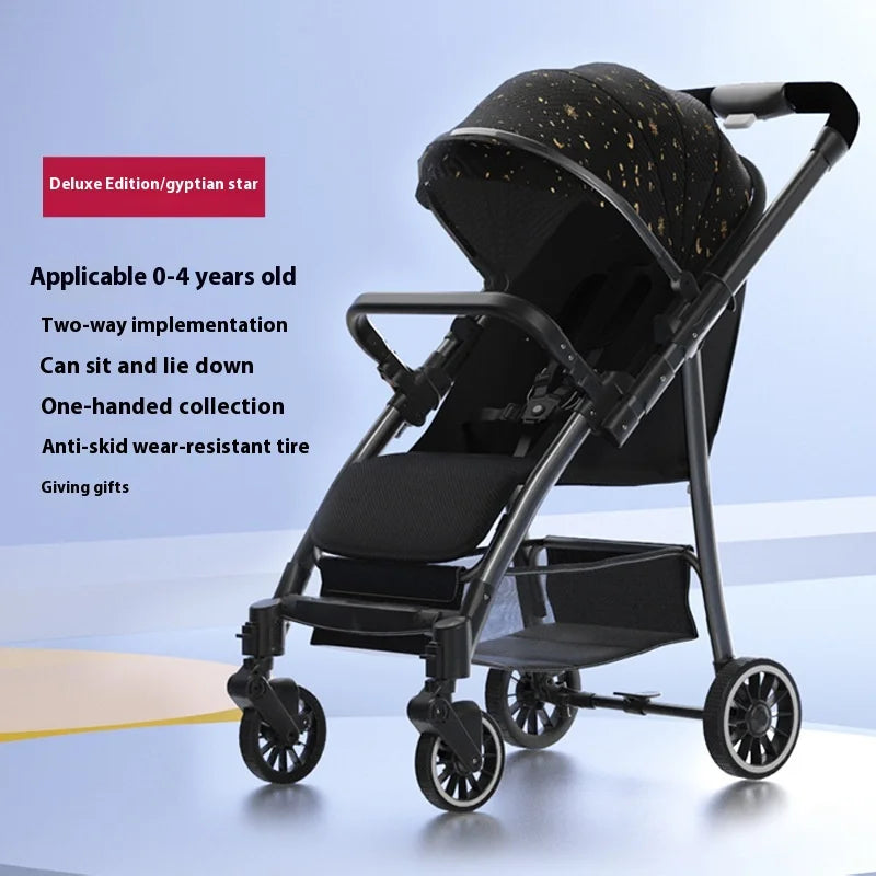 JMT-581002 Lightweight Multi-Functional Travel Stroller for Babies with Customised Features
