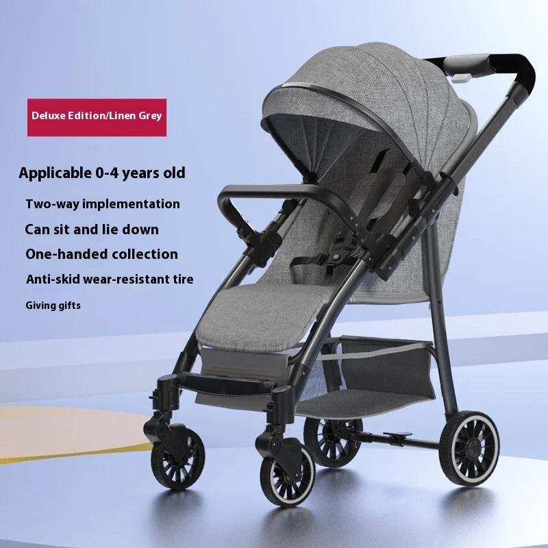 JMT-581002 Lightweight Multi-Functional Travel Stroller for Babies with Customised Features