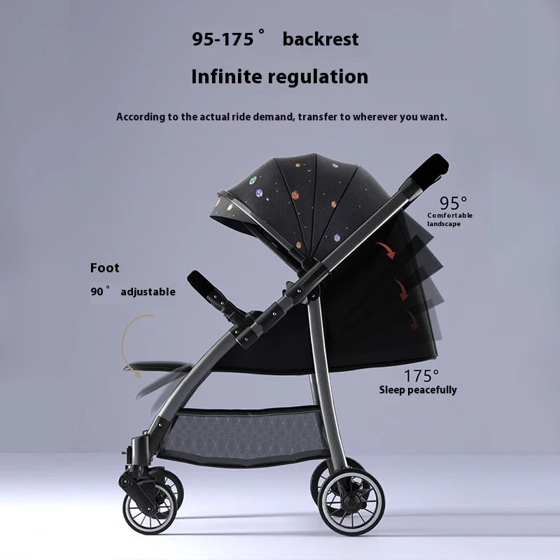 JMT-581002 Lightweight Multi-Functional Travel Stroller for Babies with Customised Features